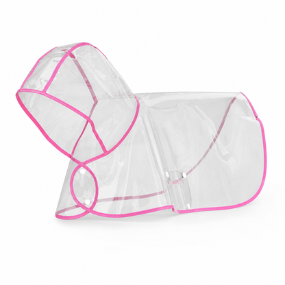 Clear Waterproof Dog Raincoat 🌧️ – Rainy-Day Protection | 50% OFF