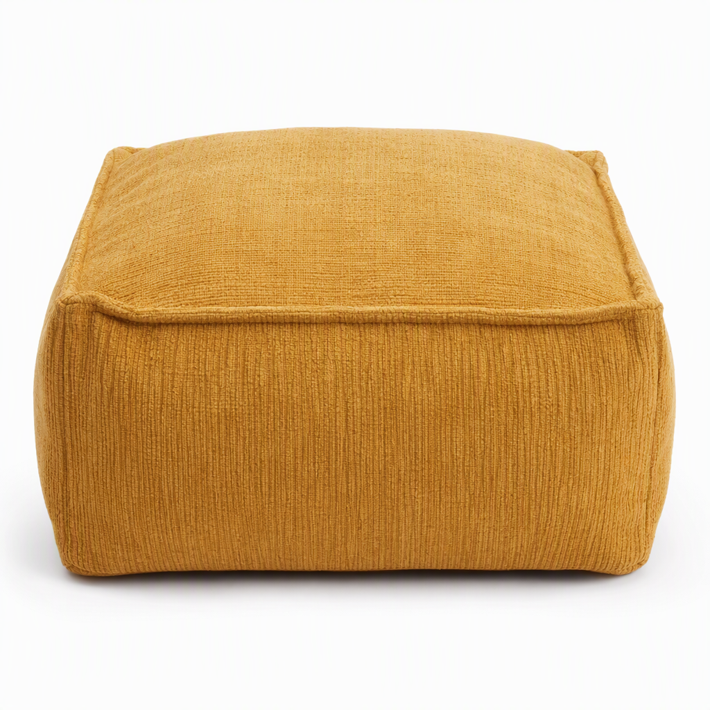 🧺🛋️ Turn Clutter Into a Cozy Seat – Fillable Storage Stool Cover