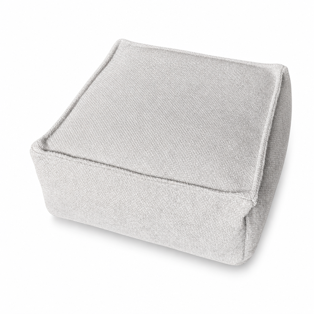 🧺🛋️ Turn Clutter Into a Cozy Seat – Fillable Storage Stool Cover
