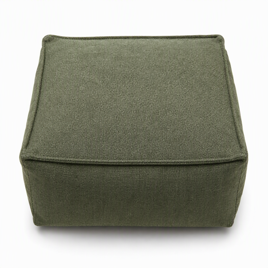 🧺🛋️ Turn Clutter Into a Cozy Seat – Fillable Storage Stool Cover