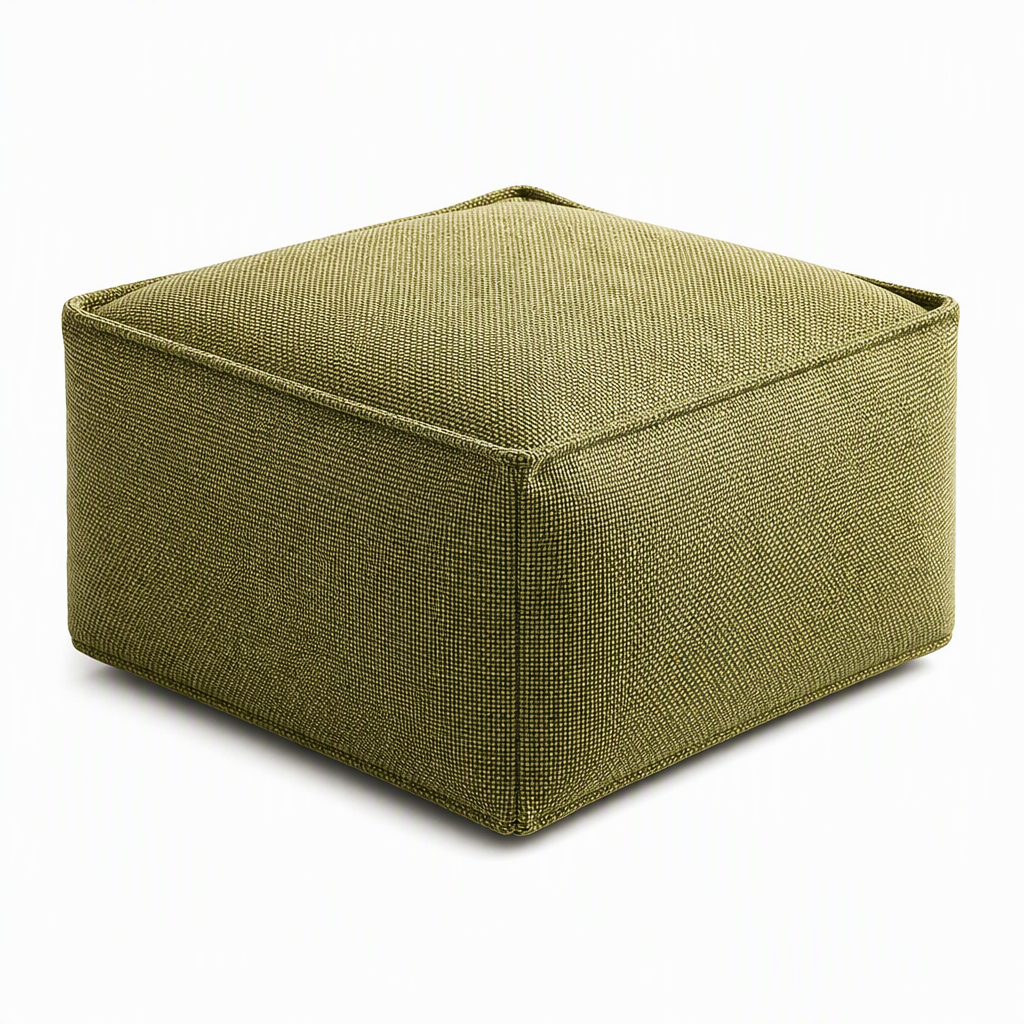 🧺🛋️ Turn Clutter Into a Cozy Seat – Fillable Storage Stool Cover
