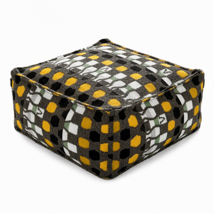 🧺🛋️ Turn Clutter Into a Cozy Seat – Fillable Storage Stool Cover