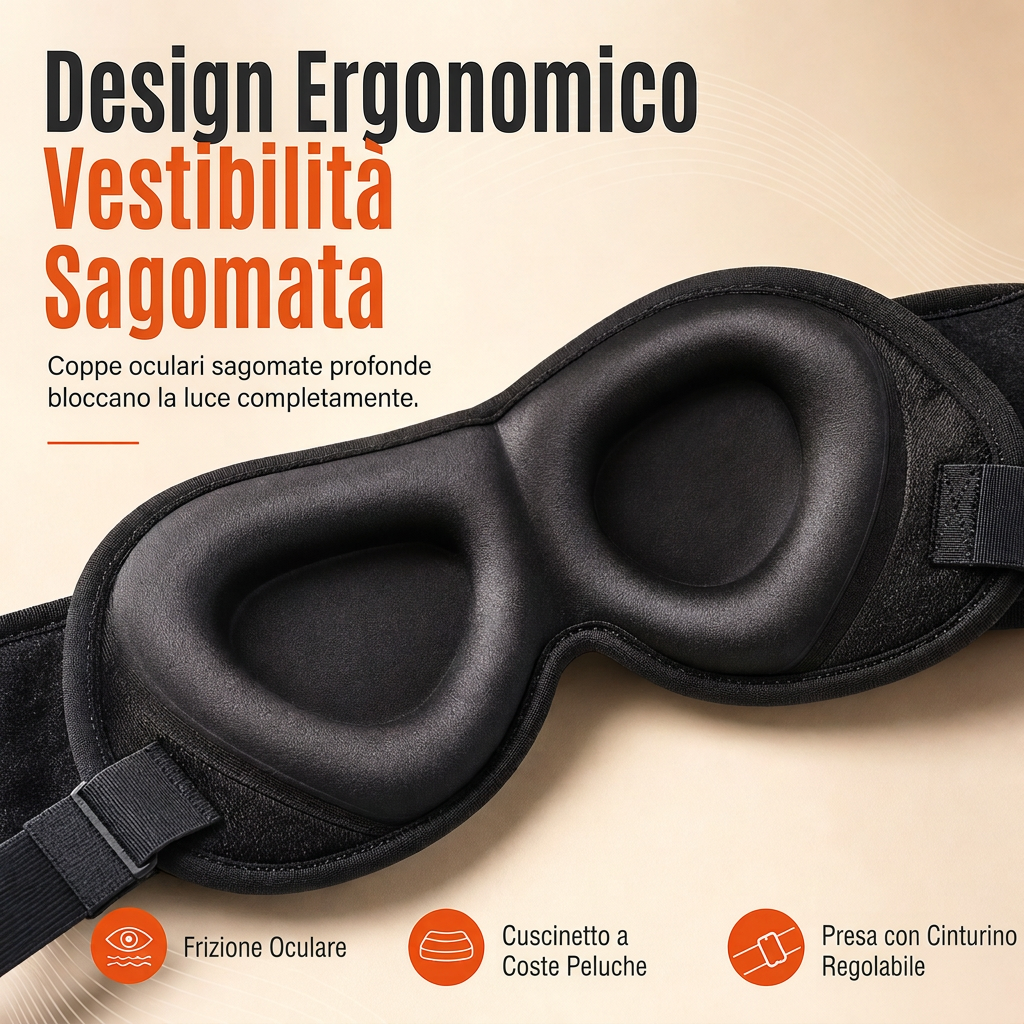 Travel Neck Support Pillow ✈️ – 3D Blackout Sleep Mask Set