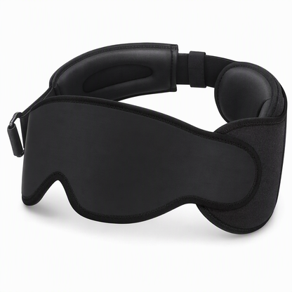 Travel Neck Support Pillow ✈️ – 3D Blackout Sleep Mask Set