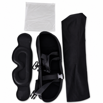 Travel Neck Support Pillow ✈️ – 3D Blackout Sleep Mask Set