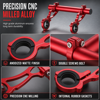 Aluminum Alloy Bicycle Handlebar Extender