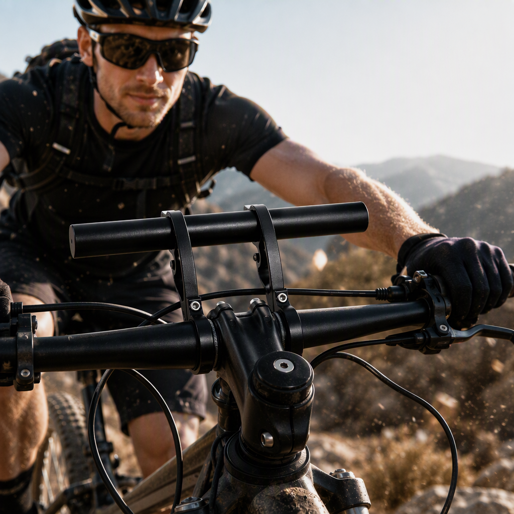 Aluminum Alloy Bicycle Handlebar Extender