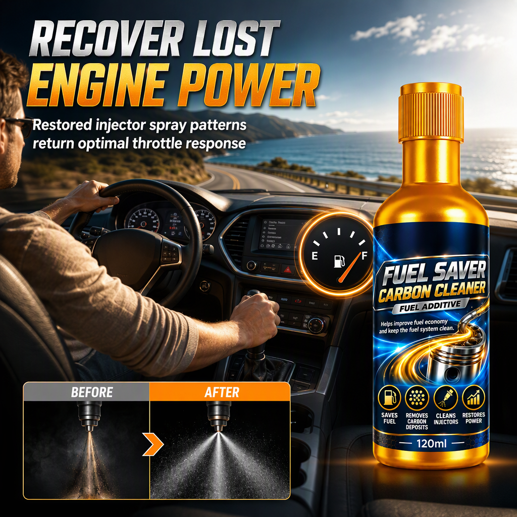 🚗Car System Cleaner Additive for Injector Carbon Deposit Removal