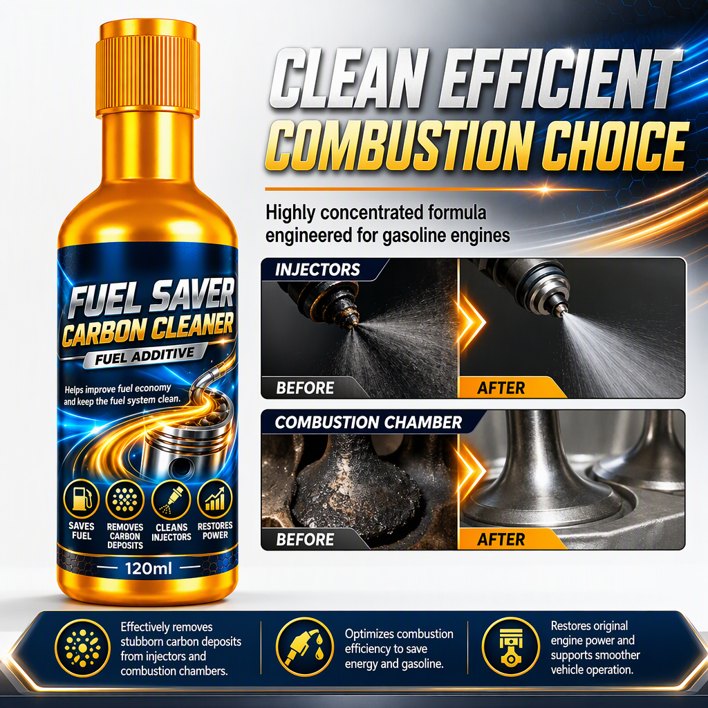 🚗Car System Cleaner Additive for Injector Carbon Deposit Removal
