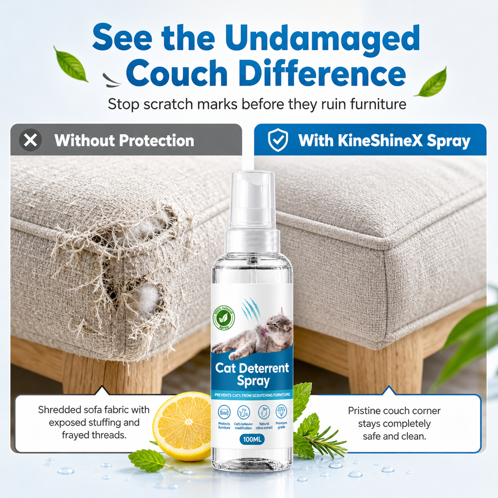🐱 Cat Scratch Deterrent Spray