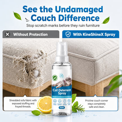 🐱 Cat Scratch Deterrent Spray