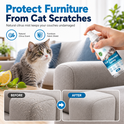 🐱 Cat Scratch Deterrent Spray