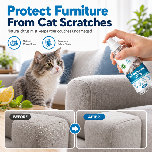 🐱 Cat Scratch Deterrent Spray