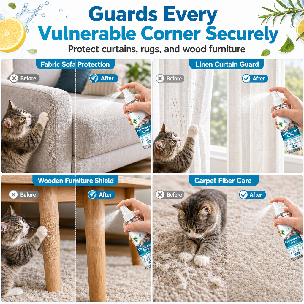🐱 Cat Scratch Deterrent Spray