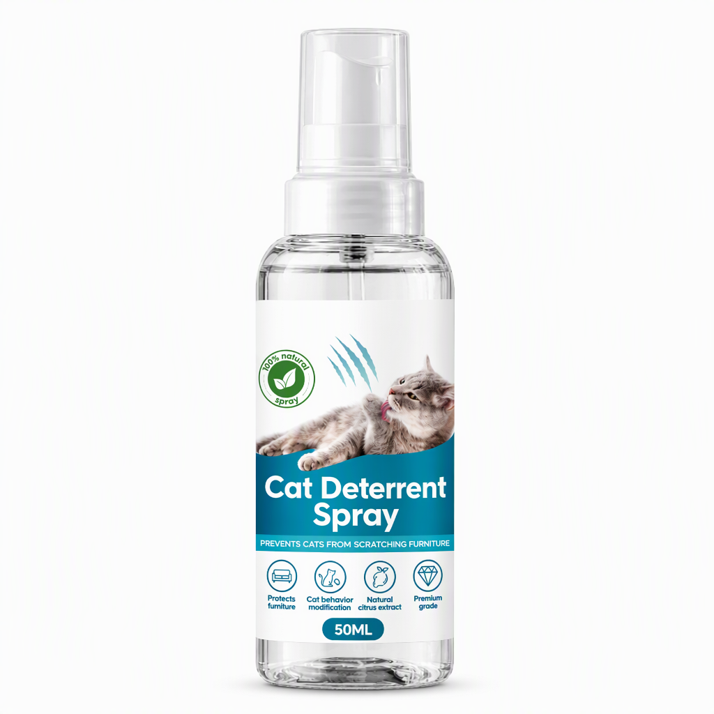 🐱 Cat Scratch Deterrent Spray
