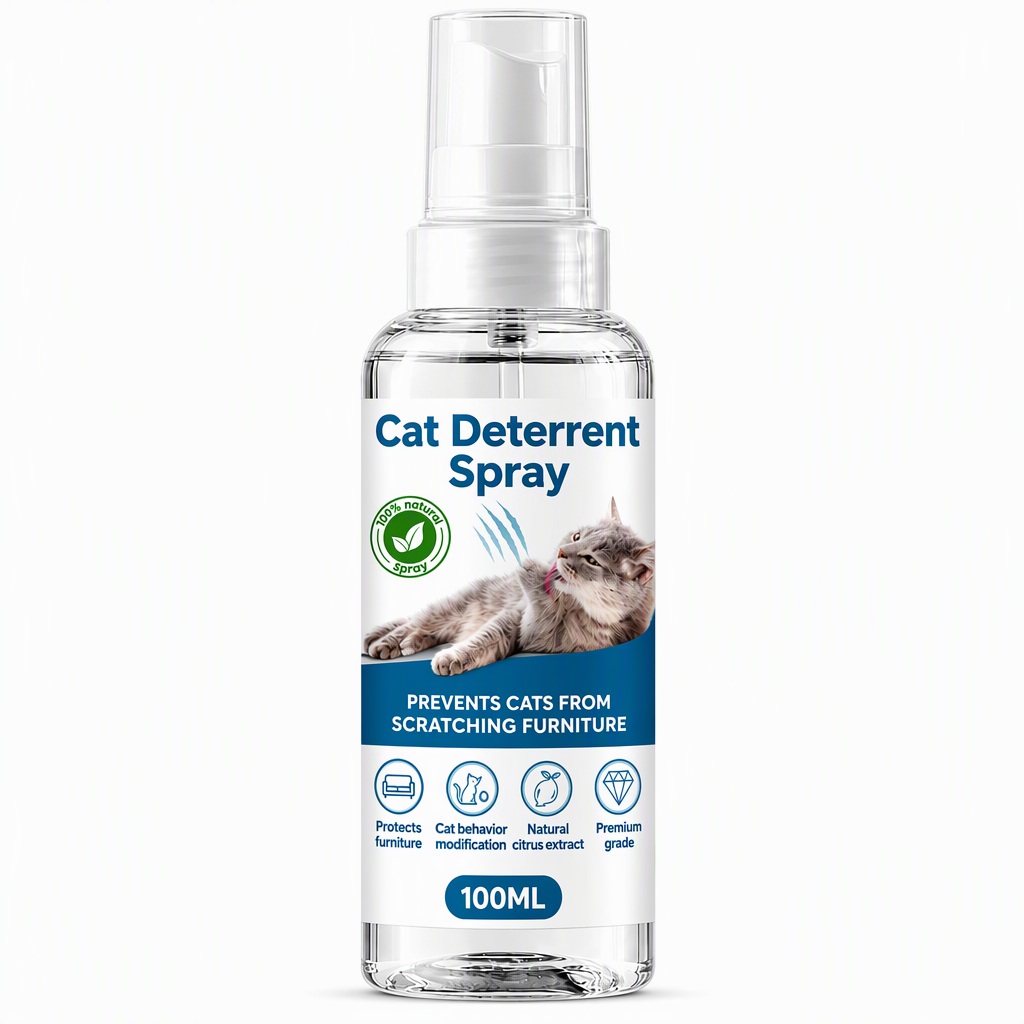 🐱 Cat Scratch Deterrent Spray