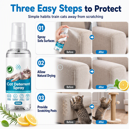 🐱 Cat Scratch Deterrent Spray