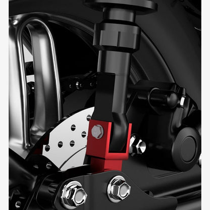 🏍️ Motorcycle Rear Shock Riser – Suspension Height Adjustment Accessory