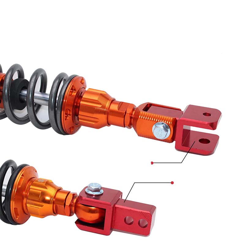 🏍️ Motorcycle Rear Shock Riser – Suspension Height Adjustment Accessory