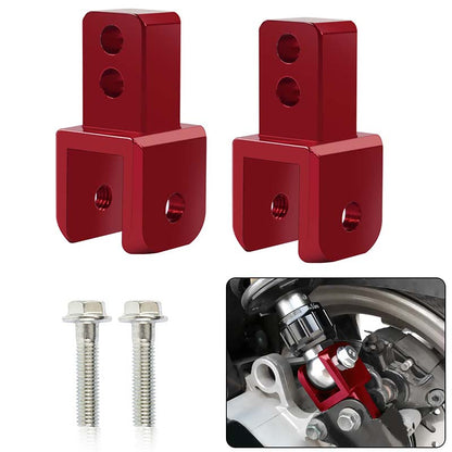 🏍️ Motorcycle Rear Shock Riser – Suspension Height Adjustment Accessory