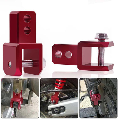 🏍️ Motorcycle Rear Shock Riser – Suspension Height Adjustment Accessory