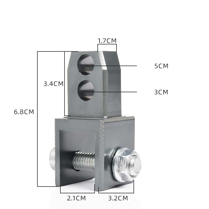 🏍️ Motorcycle Rear Shock Riser – Suspension Height Adjustment Accessory