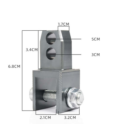 🏍️ Motorcycle Rear Shock Riser – Suspension Height Adjustment Accessory