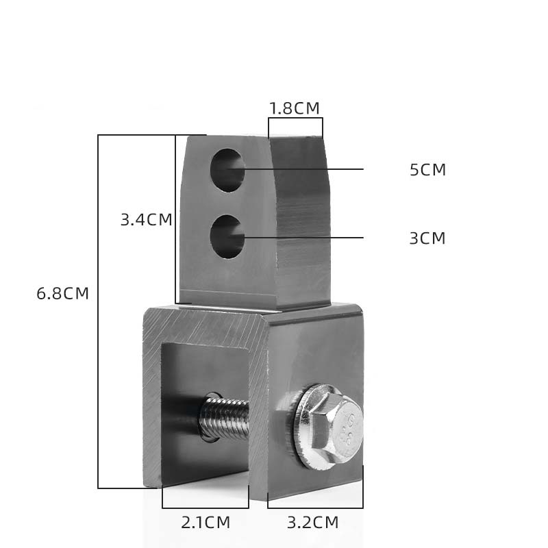 🏍️ Motorcycle Rear Shock Riser – Suspension Height Adjustment Accessory