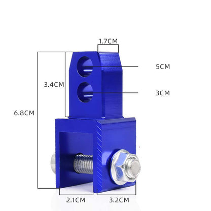 🏍️ Motorcycle Rear Shock Riser – Suspension Height Adjustment Accessory