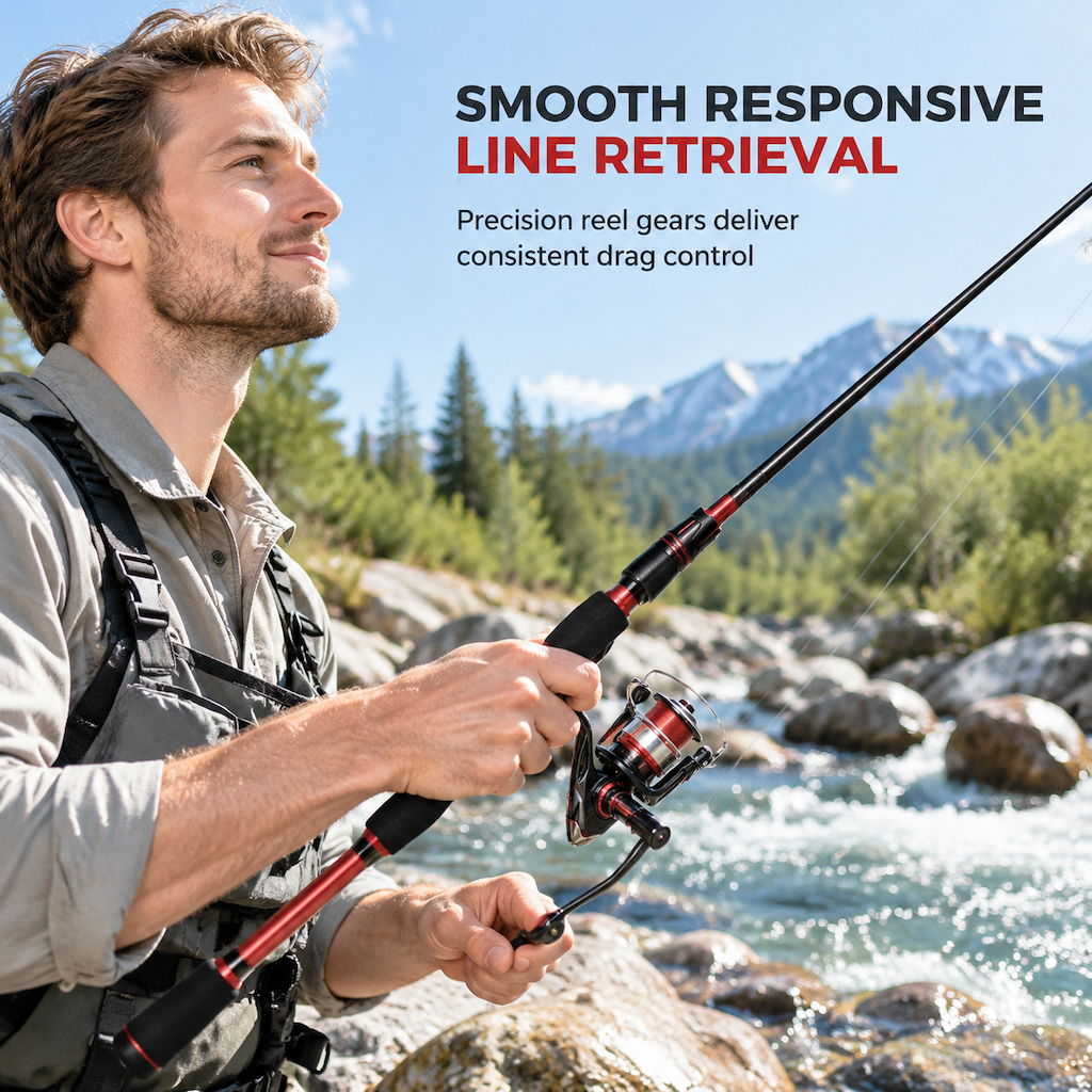 ⏳🔥LIMITED-TIME 50% OFF! ⏰✨ 4-Piece Fiberglass Sea Fishing Rod — Long Distance Casting 🎣🌊