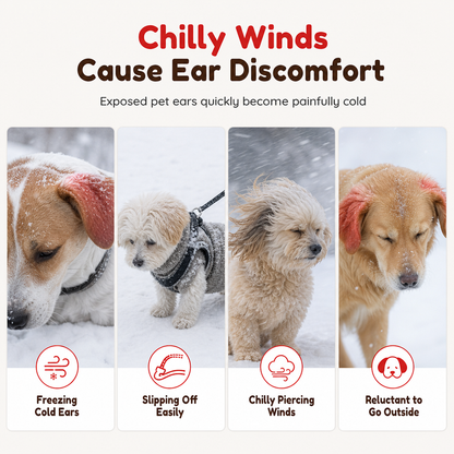 🐶❄️ Puppy Ear Knit Hat – Cozy Winter Warmth with Playful Charm
