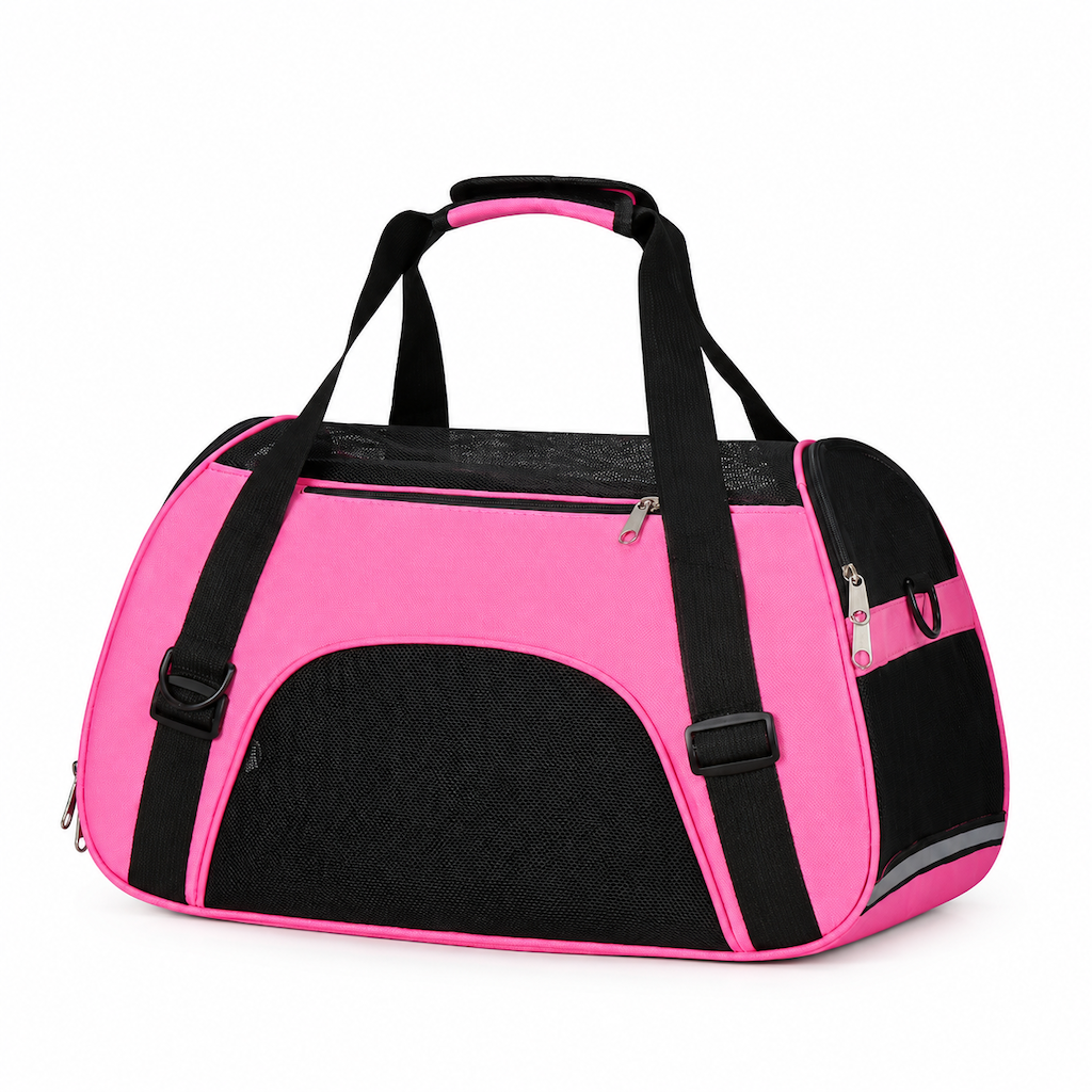 🐾🎒 Breathable Pet Shoulder Bag – Comfortable Travel Carrier for Cats & Dogs