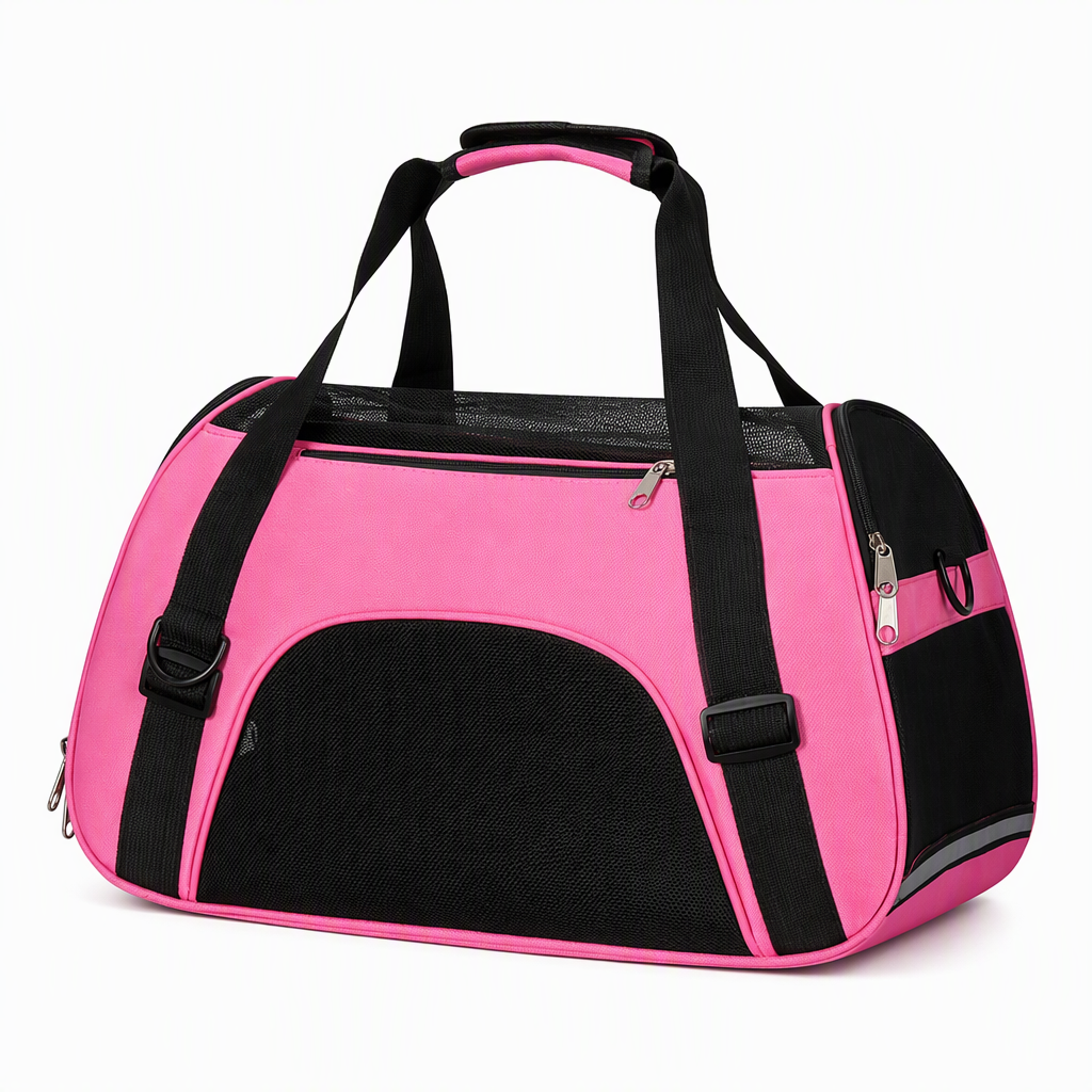 🐾🎒 Breathable Pet Shoulder Bag – Comfortable Travel Carrier for Cats & Dogs
