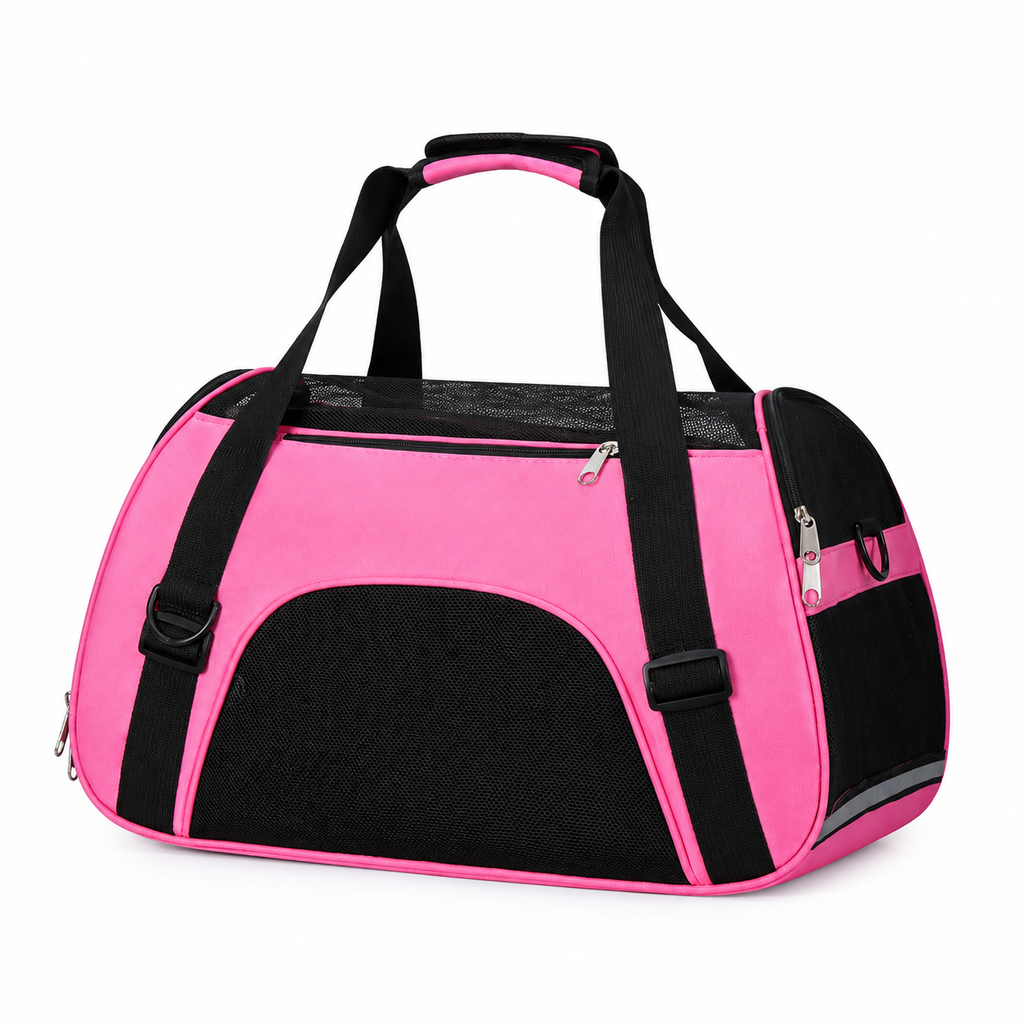 🐾🎒 Breathable Pet Shoulder Bag – Comfortable Travel Carrier for Cats & Dogs