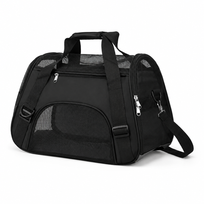 🐾🎒 Breathable Pet Shoulder Bag – Comfortable Travel Carrier for Cats & Dogs