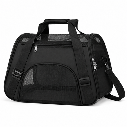 🐾🎒 Breathable Pet Shoulder Bag – Comfortable Travel Carrier for Cats & Dogs