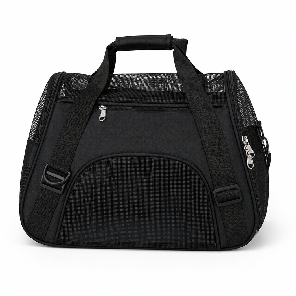 🐾🎒 Breathable Pet Shoulder Bag – Comfortable Travel Carrier for Cats & Dogs