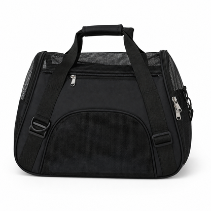 🐾🎒 Breathable Pet Shoulder Bag – Comfortable Travel Carrier for Cats & Dogs