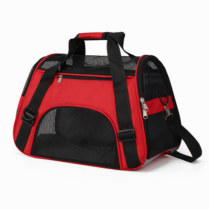🐾🎒 Breathable Pet Shoulder Bag – Comfortable Travel Carrier for Cats & Dogs