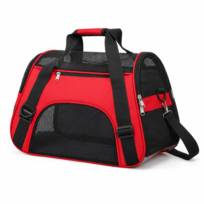 🐾🎒 Breathable Pet Shoulder Bag – Comfortable Travel Carrier for Cats & Dogs