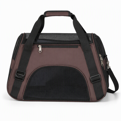 🐾🎒 Breathable Pet Shoulder Bag – Comfortable Travel Carrier for Cats & Dogs
