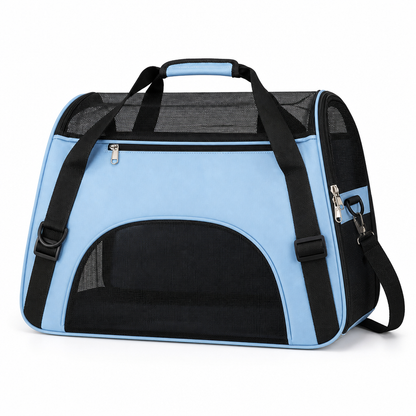 🐾🎒 Breathable Pet Shoulder Bag – Comfortable Travel Carrier for Cats & Dogs