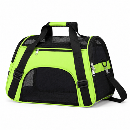 🐾🎒 Breathable Pet Shoulder Bag – Comfortable Travel Carrier for Cats & Dogs