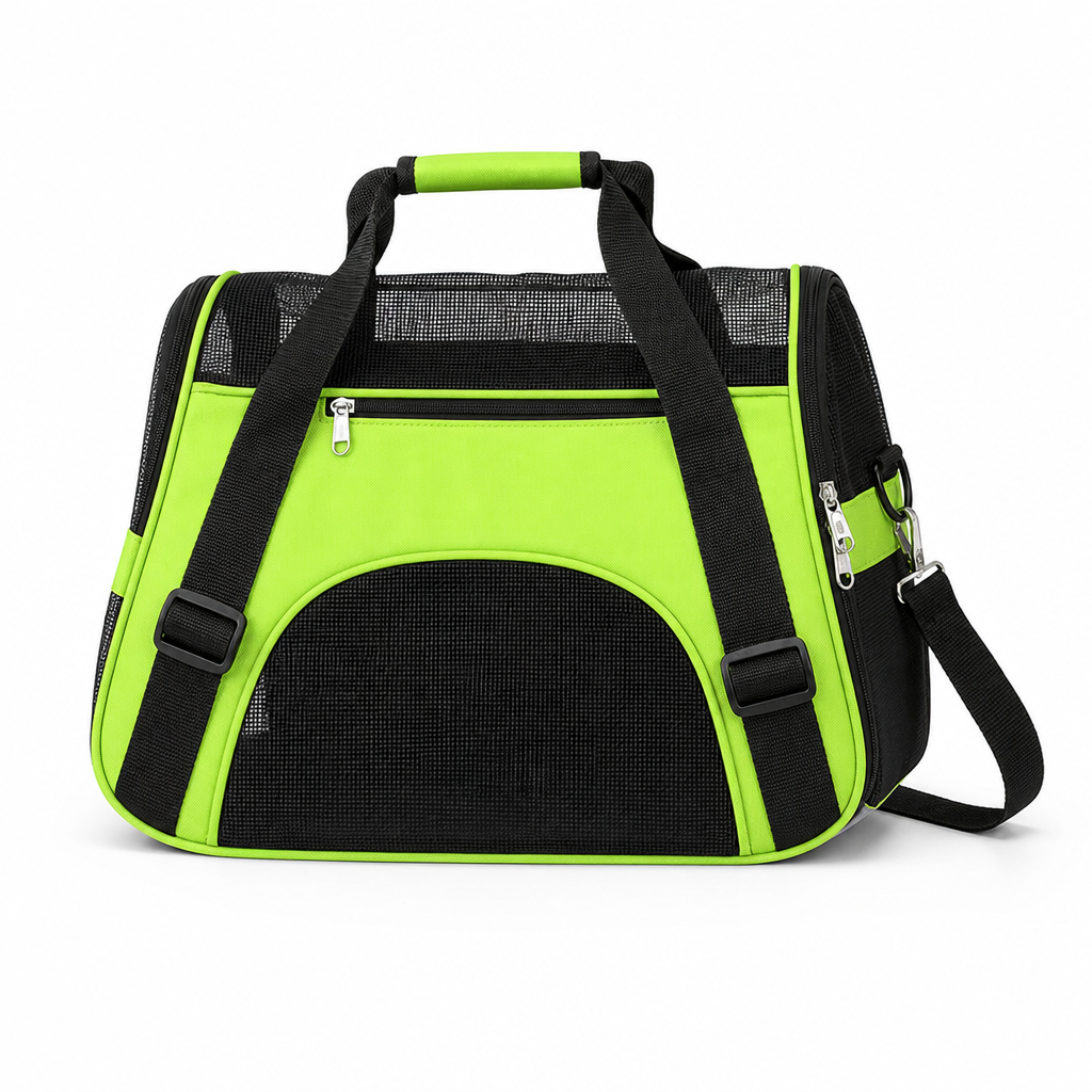 🐾🎒 Breathable Pet Shoulder Bag – Comfortable Travel Carrier for Cats & Dogs