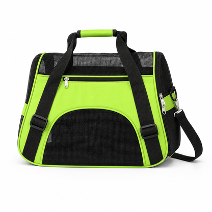 🐾🎒 Breathable Pet Shoulder Bag – Comfortable Travel Carrier for Cats & Dogs