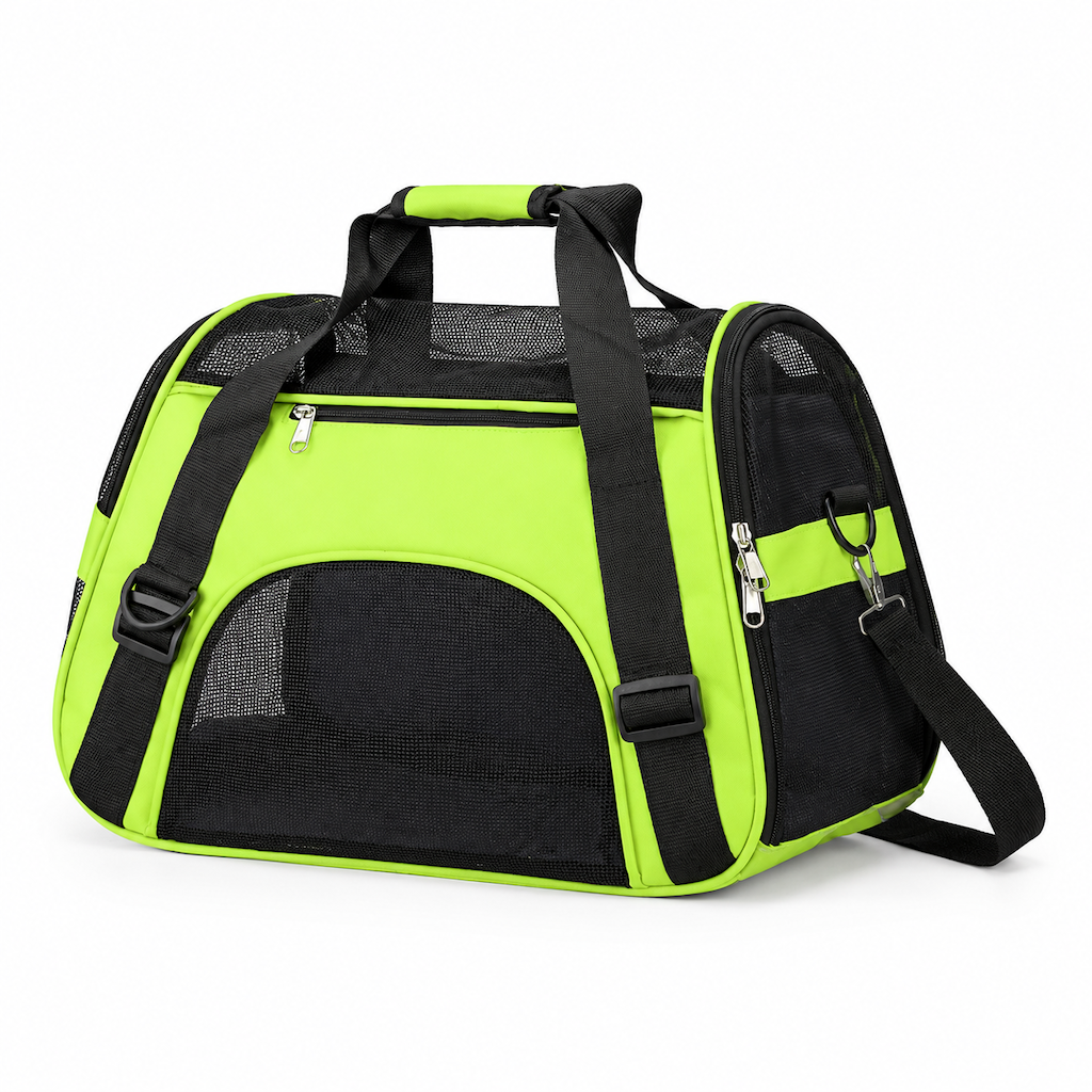 🐾🎒 Breathable Pet Shoulder Bag – Comfortable Travel Carrier for Cats & Dogs