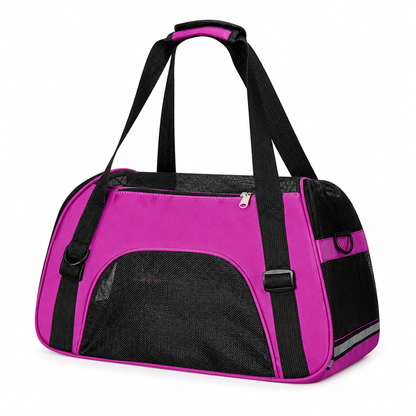 🐾🎒 Breathable Pet Shoulder Bag – Comfortable Travel Carrier for Cats & Dogs