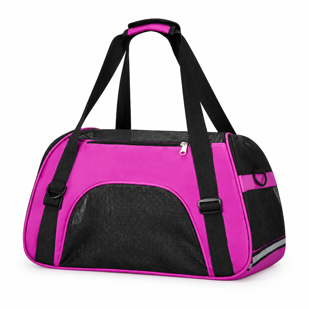 🐾🎒 Breathable Pet Shoulder Bag – Comfortable Travel Carrier for Cats & Dogs