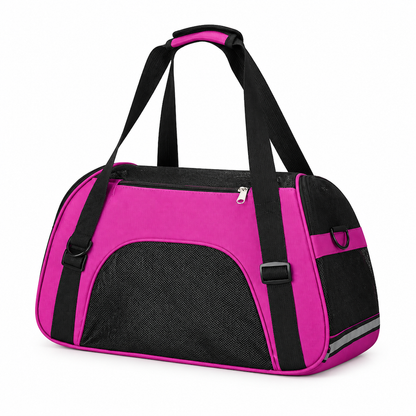 🐾🎒 Breathable Pet Shoulder Bag – Comfortable Travel Carrier for Cats & Dogs