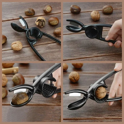 🥜🔧 2-in-1 Chestnut & Nut Cracker – Crack Shells Faster with Less Effort